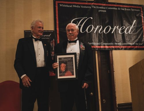 Tom Current HONORED at Gala Event