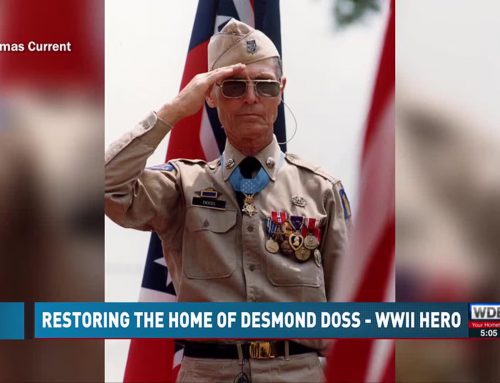 Local veterans work to restore Desmond Doss’ childhood home